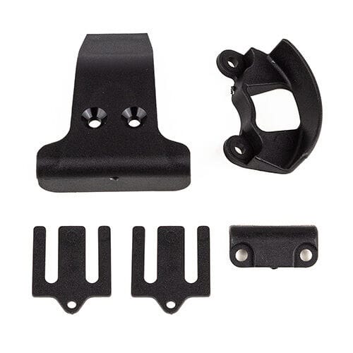 Team Associated RC10B7 Spur Gear Cover, Bumpers, Bulkhead Shims [92427]