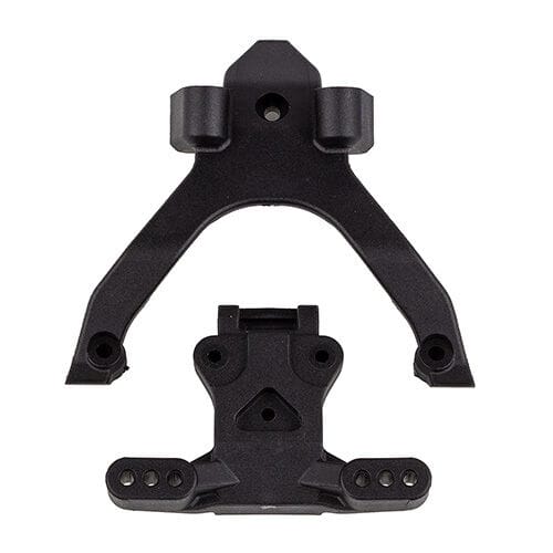 Team Associated RC10B7 Top Plate and Ballstud Mount [92403]