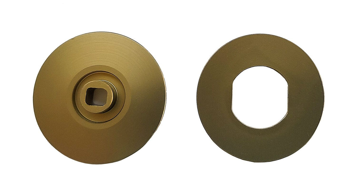 Team Associated RC10B74.1 3-Pad Slipper Hubs, front [92281]