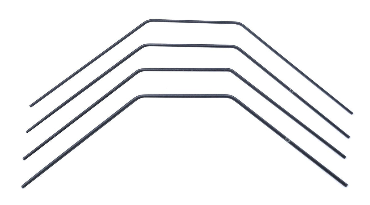 Team Associated RC10B74.1 Anti-roll Bar Set, 1.0-1.3mm [92289]