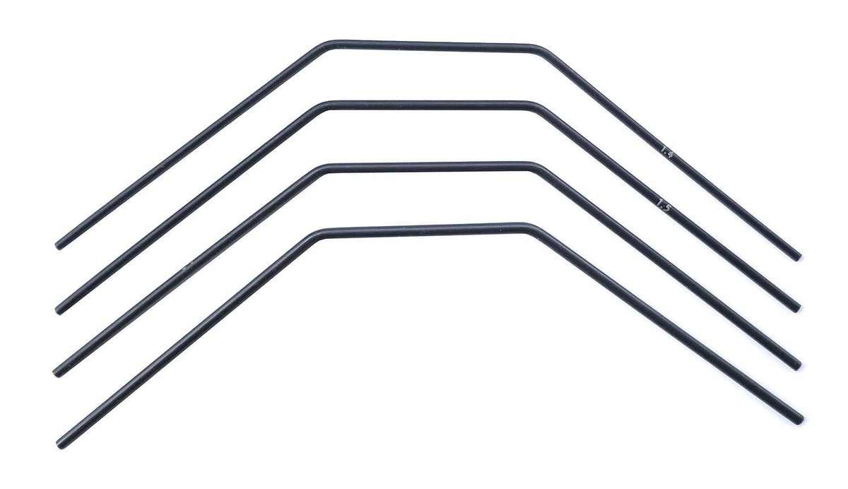 Team Associated RC10B74.1 Anti-roll Bar Set, 1.4-1.7mm [92290]
