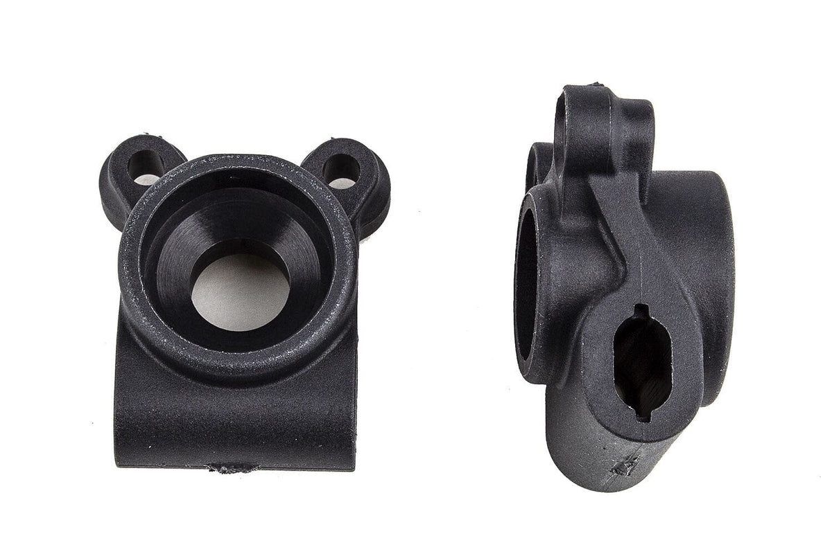 Team Associated RC10B74.1 FT Rear Hubs, carbon [92302]