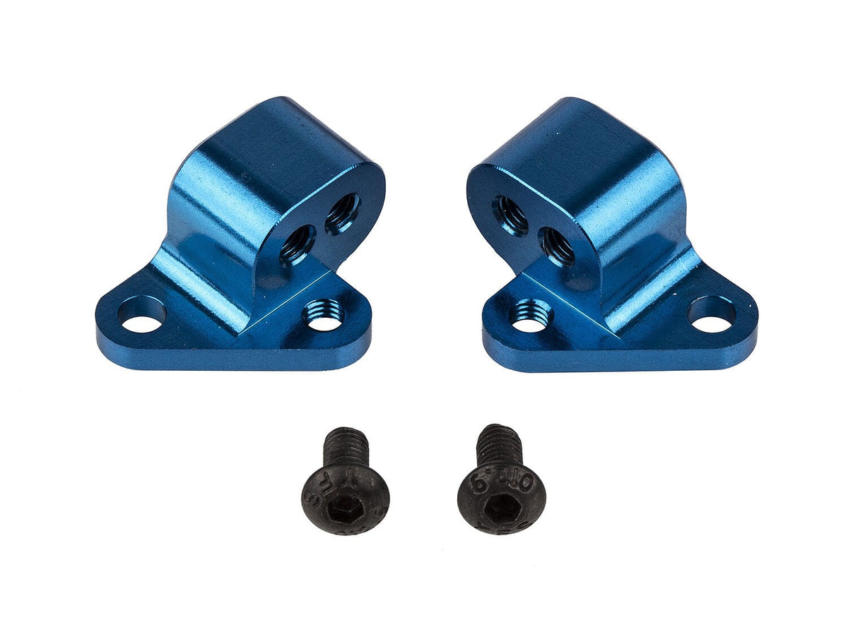 Team Associated RC10B74.1 FT Vertical Rear Ballstud Mount Set [92323]