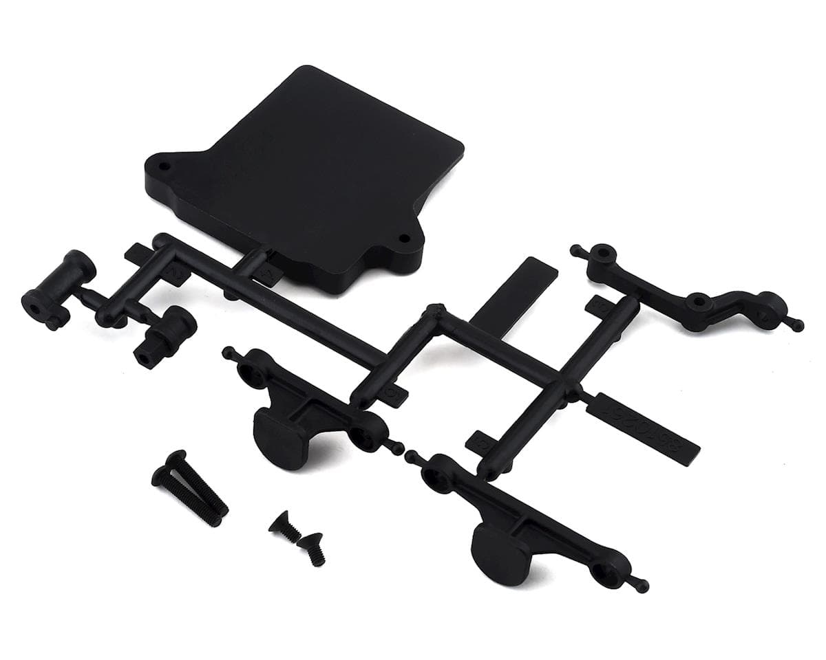 Team Associated RC10B74.1 LP Battery Posts Fan Mount ESC Tray 92268