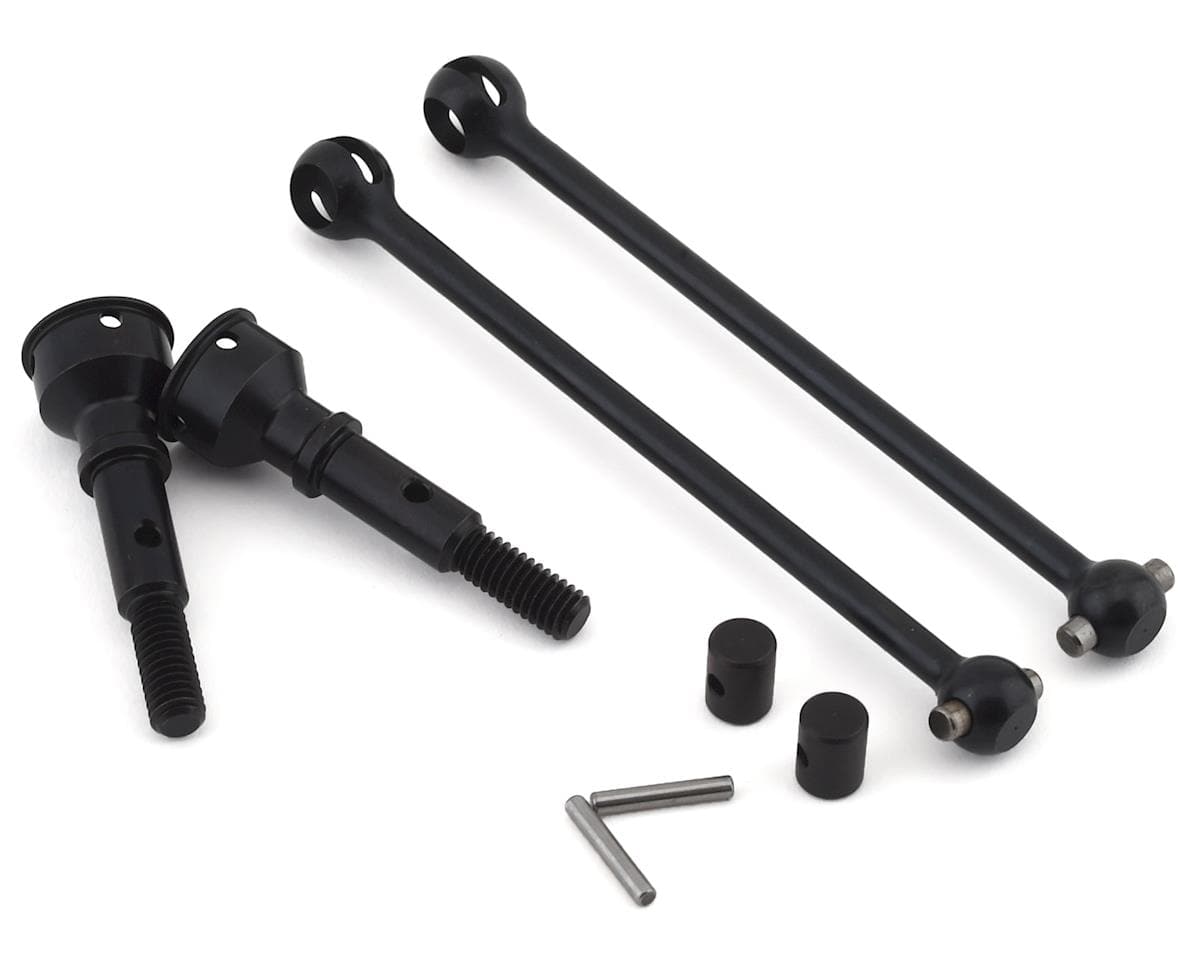 Team Associated RC10B74.1 Rear CVA Set 66mm [92299]