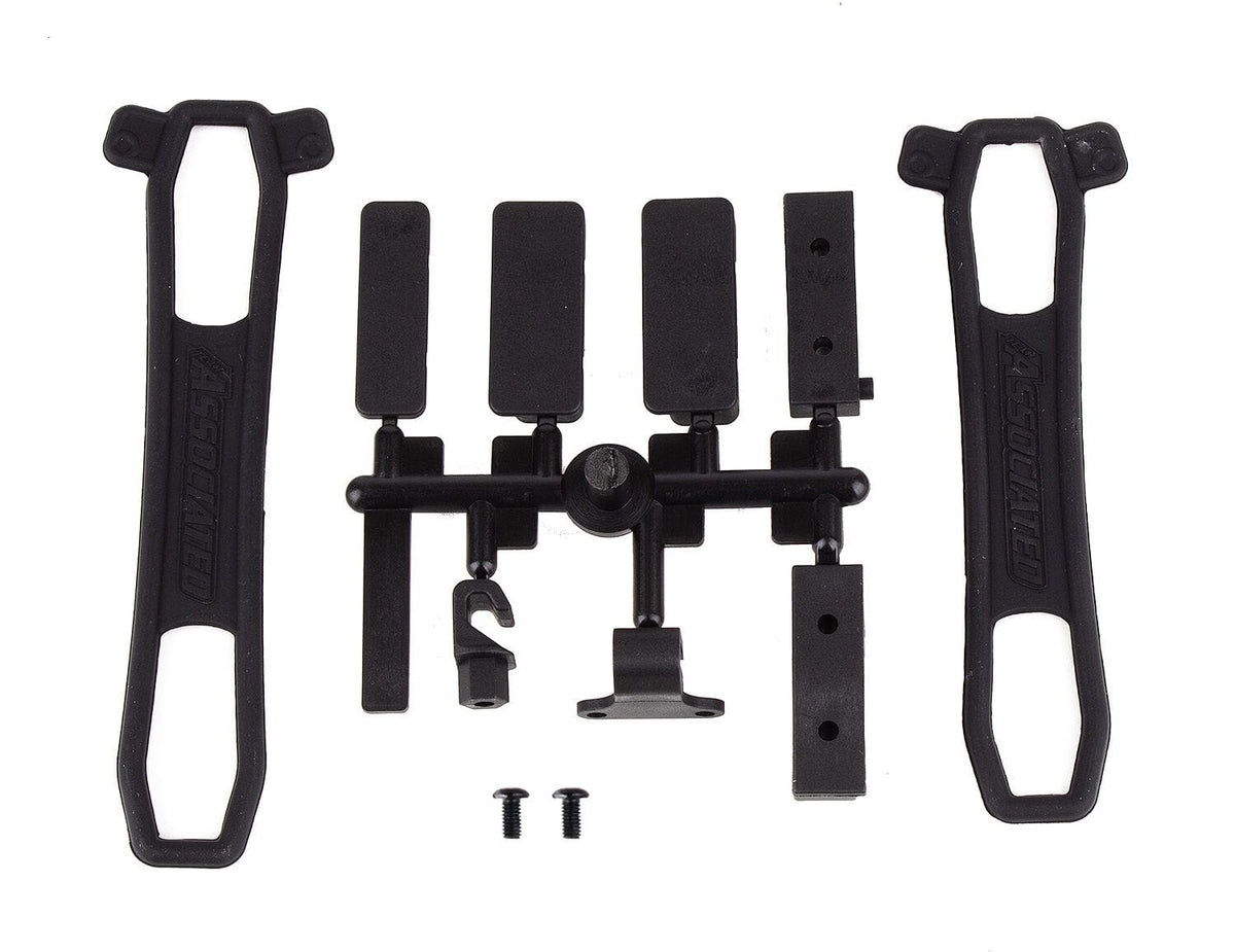 Team Associated RC10B74.2 Battery Mount Set [92316]