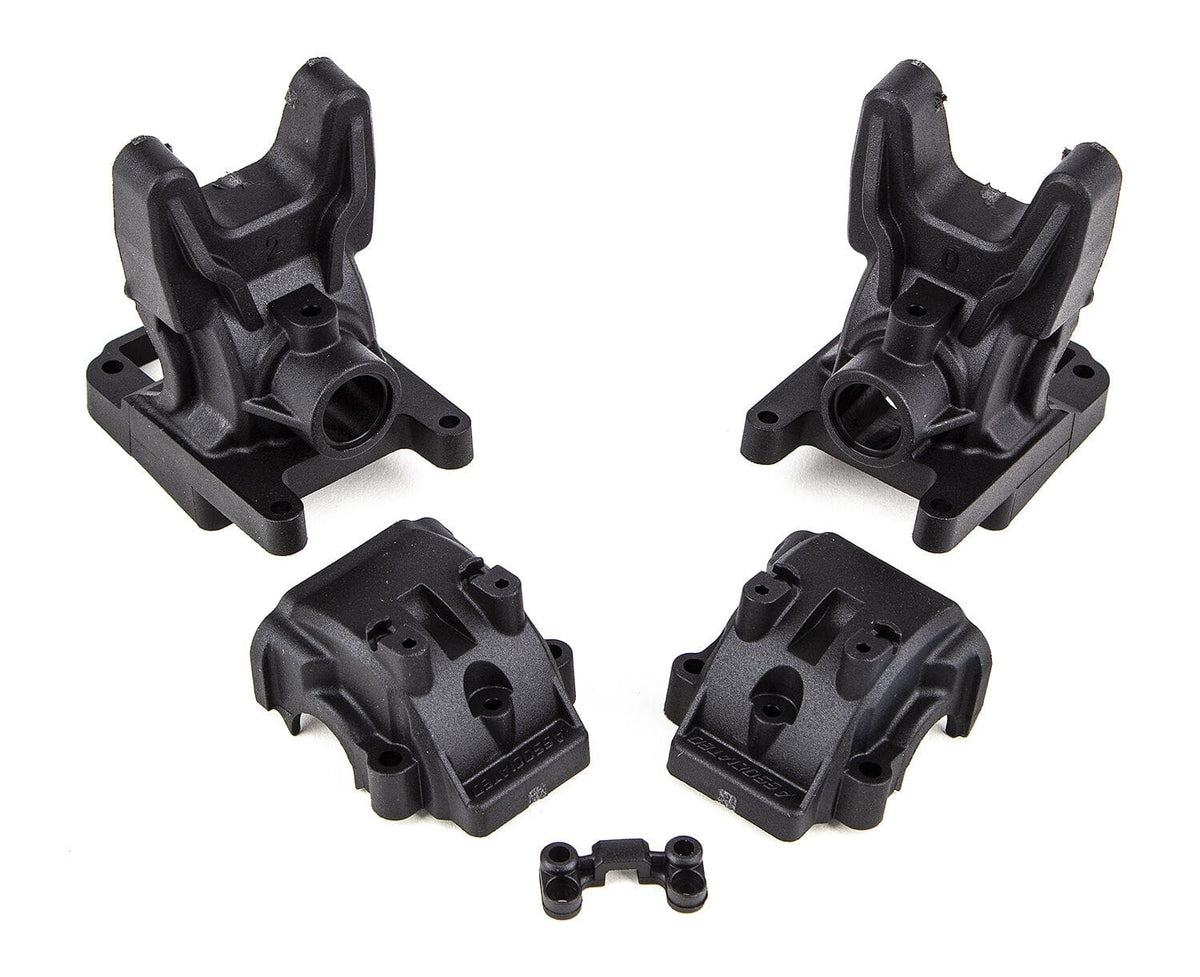 Team Associated RC10B74.2 Front Gearboxes, 0 and 2 Diff Heights [92309]