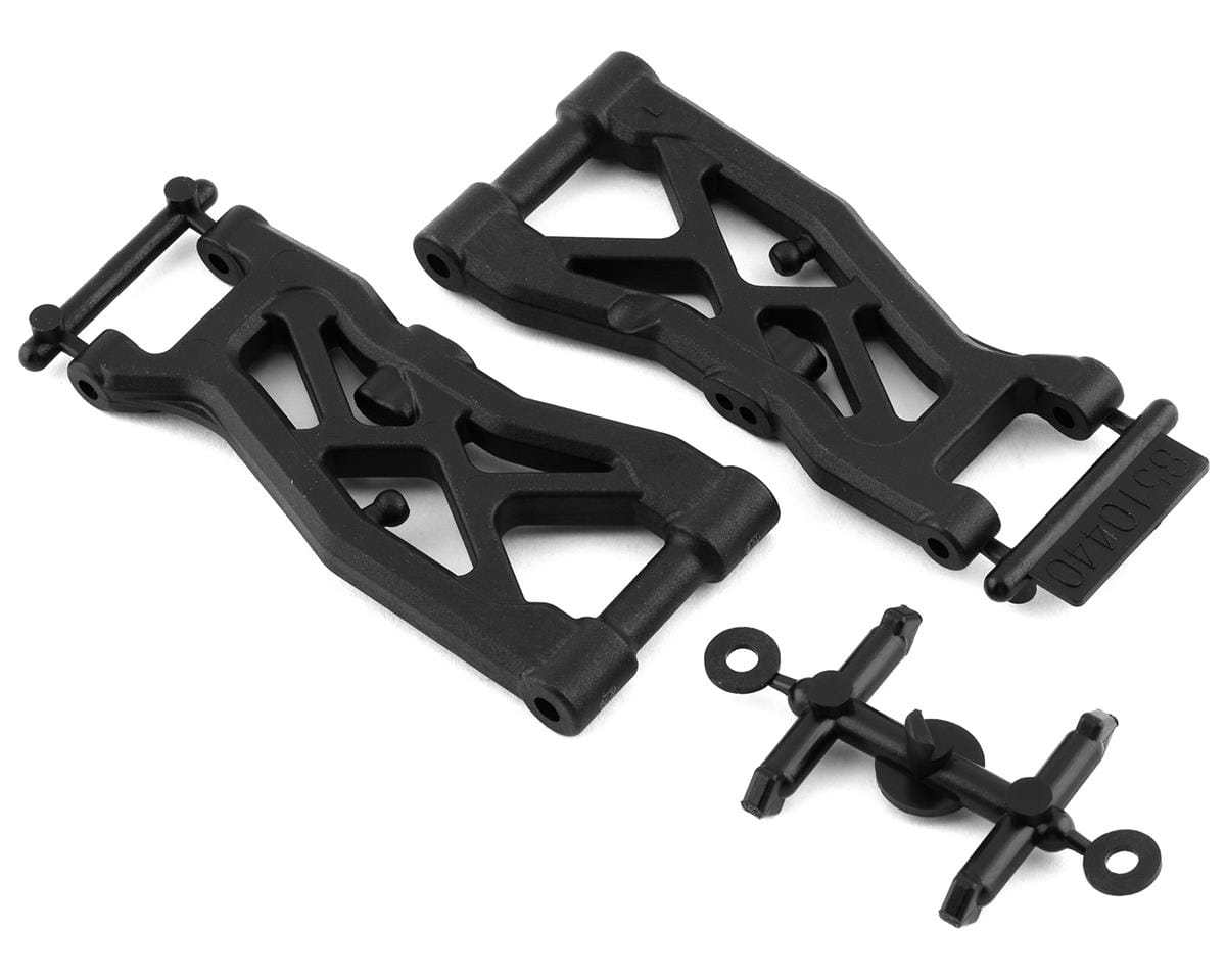 Team Associated RC10B74.2 Front Suspension Arms Gull Wing [92313]