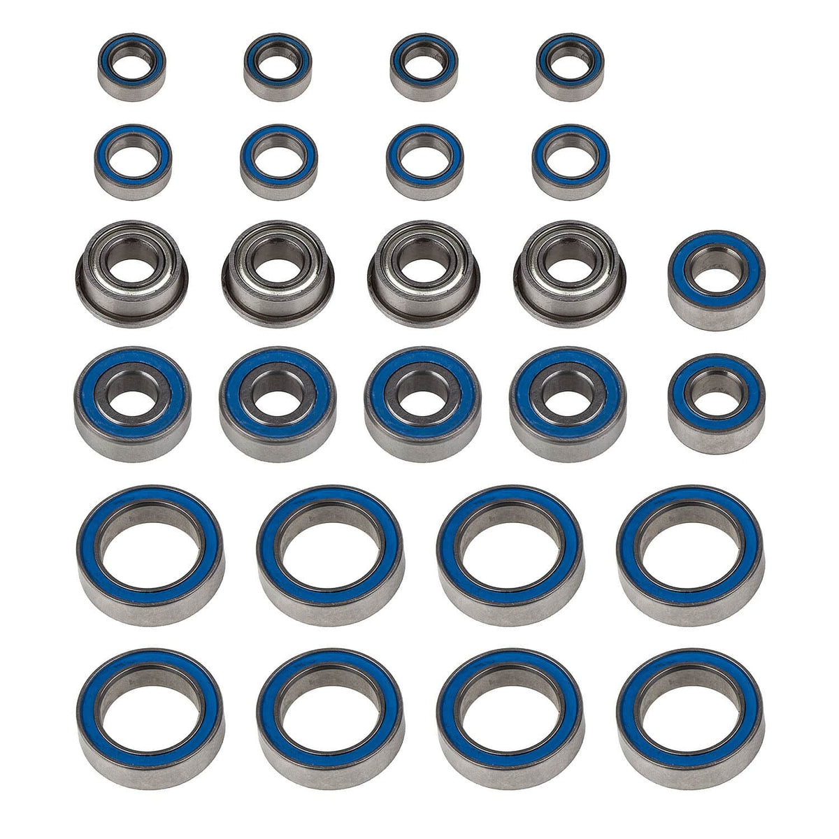 Team Associated RC10B74.2 FT Bearing Set [92325]