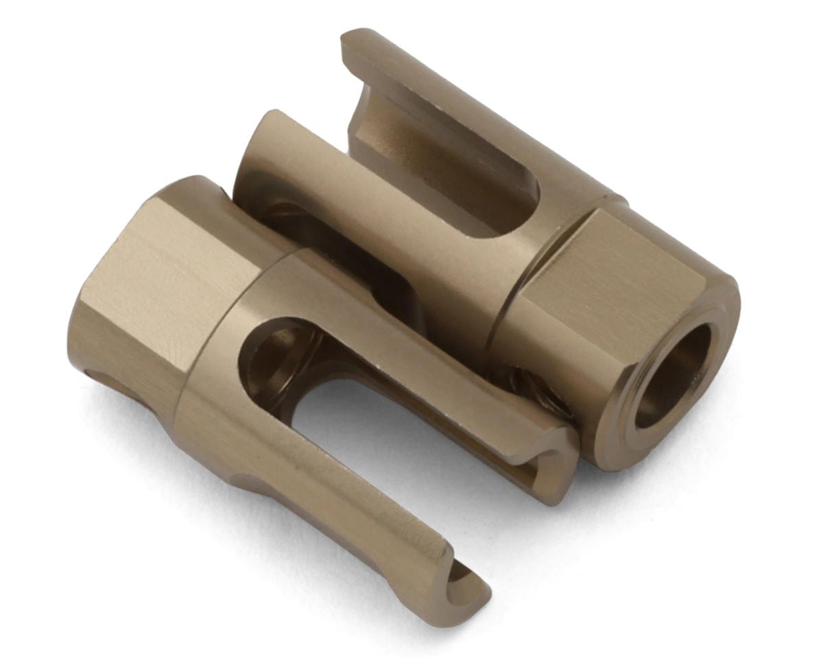 Team Associated RC10B74.2 Factory Team Center Dogbone Outdrives, Aluminum [92359]
