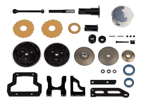 Team Associated RC10B74.2 FT Decoupled Slipper Clutch Conversion Kit [92364]