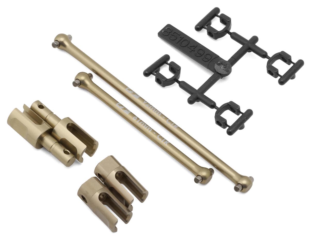 Team Associated RC10B74.2 FT Lightweight Driveline Center Kit [92372]