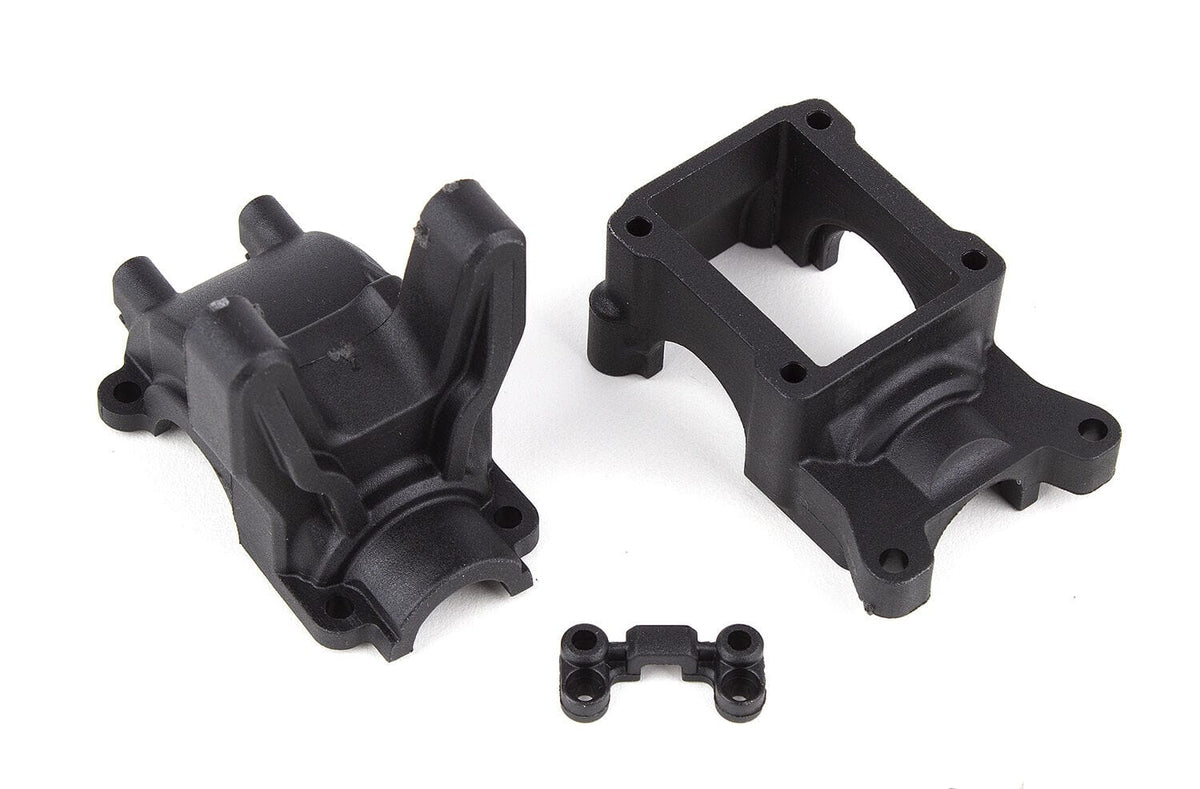 Team Associated RC10B74.2 FT Rear Gearbox, carbon [92327]