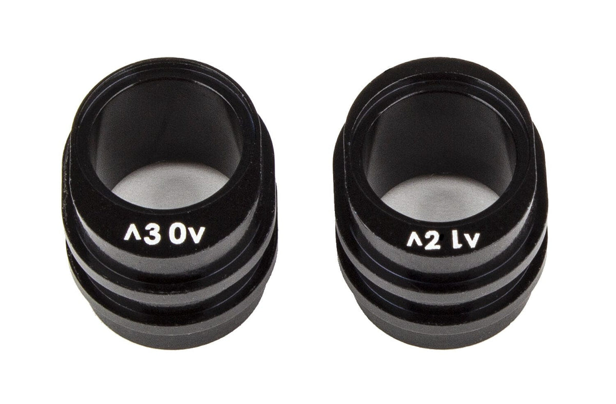 Team Associated RC10B74.2 FT Rear Gearbox Pinion Height Inserts, machined [92320]