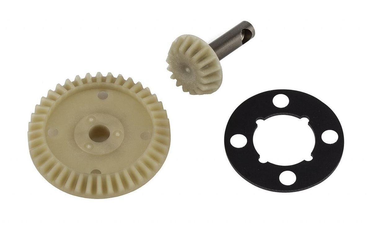 Team Associated RC10B74.2 FT Ring and Pinion Gear Set, molded [92318]