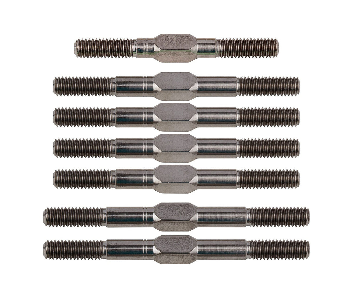 Team Associated RC10B74.2 FT Titanium Turnbuckle Set, 3.5mm [92361]