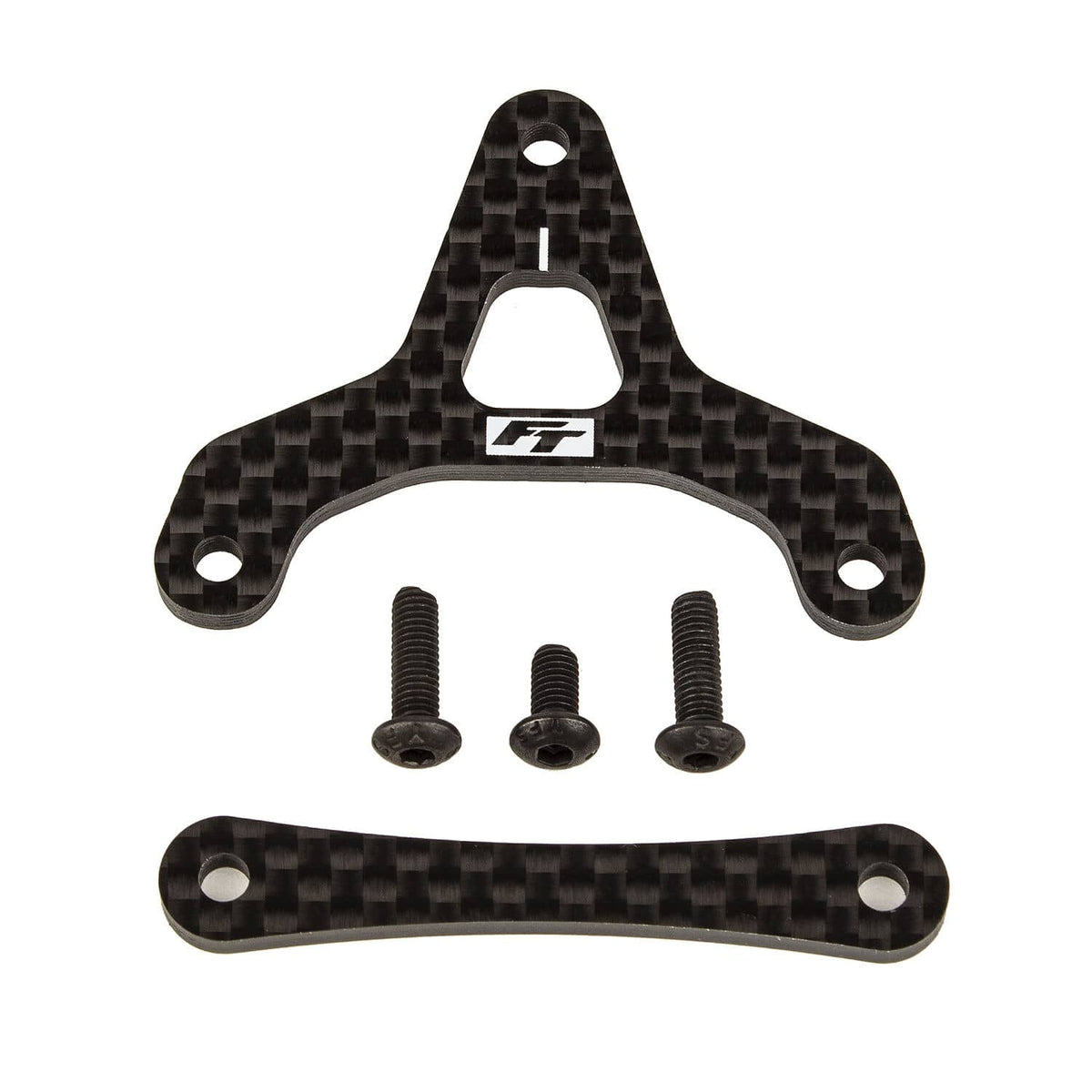 Team Associated RC10B74.2 FT Top Plate Kit [92321]
