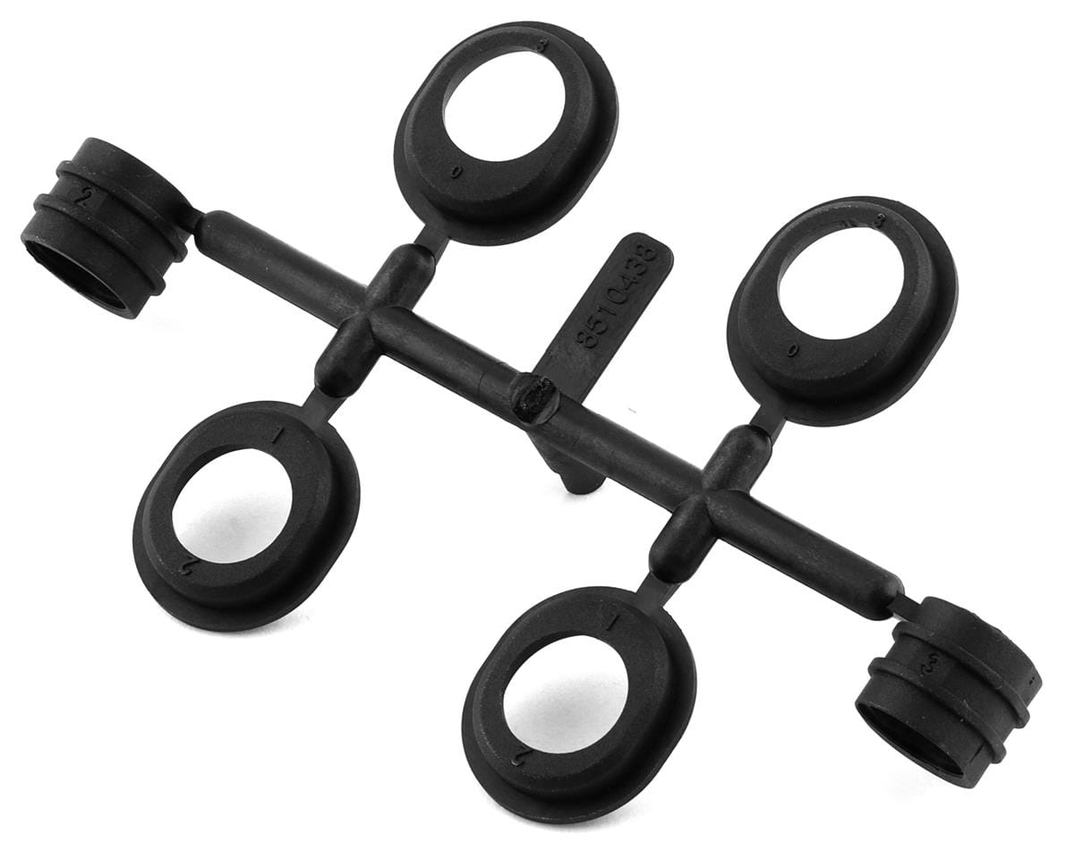 Team Associated RC10B74.2 Rear Gearbox Adjustable Height Inserts [92311]