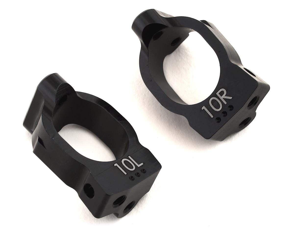 Team Associated RC10B74 Caster Blocks, 10 deg. [92177]