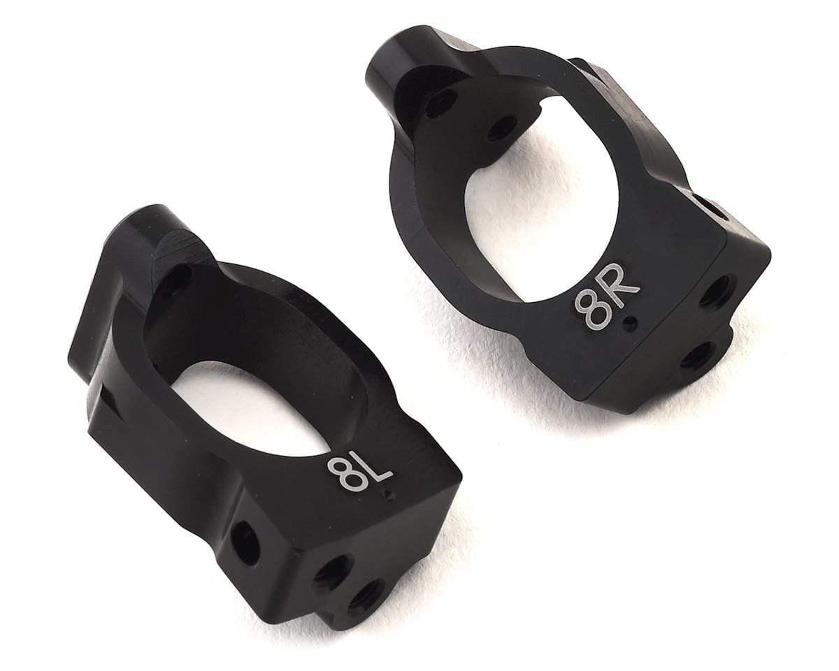 Team Associated RC10B74 Caster Blocks 8 Degree [92175]
