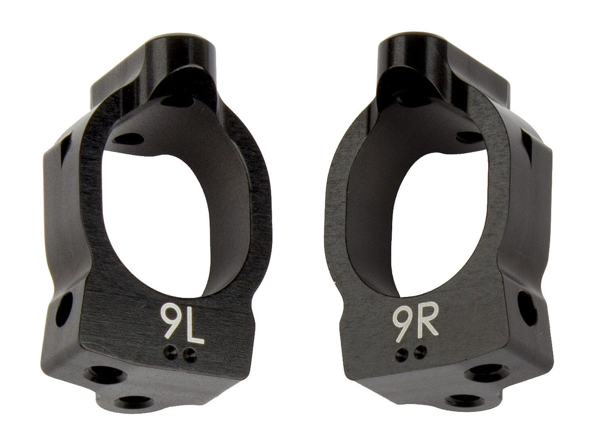 Team Associated RC10B74 Caster Blocks, 9 deg. [92176]
