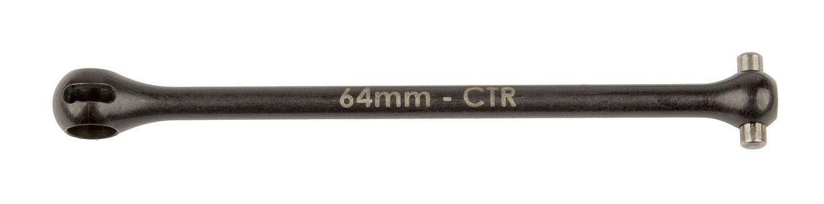 Team Associated RC10B74 Center CVA Bones, 64mm [92218]