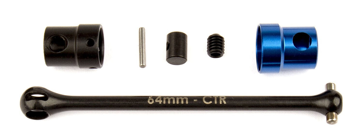 Team Associated RC10B74 Center CVA Set, 64mm [92217]