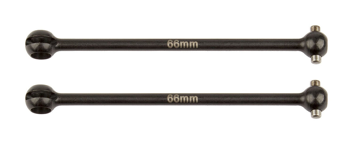 Team Associated RC10B74 CVA Bones, 66mm [92212]