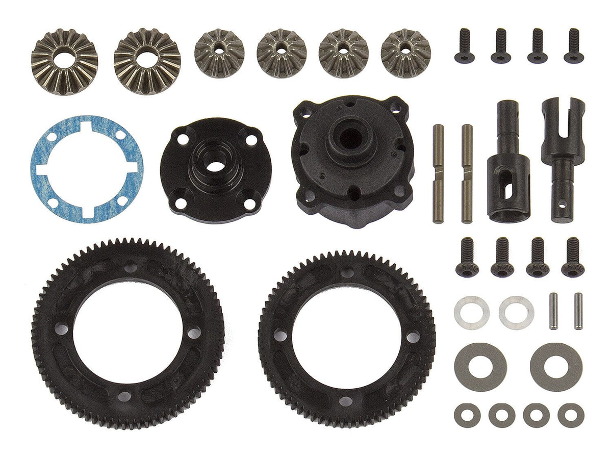 Team Associated RC10B74 Differential Set, center [92144]