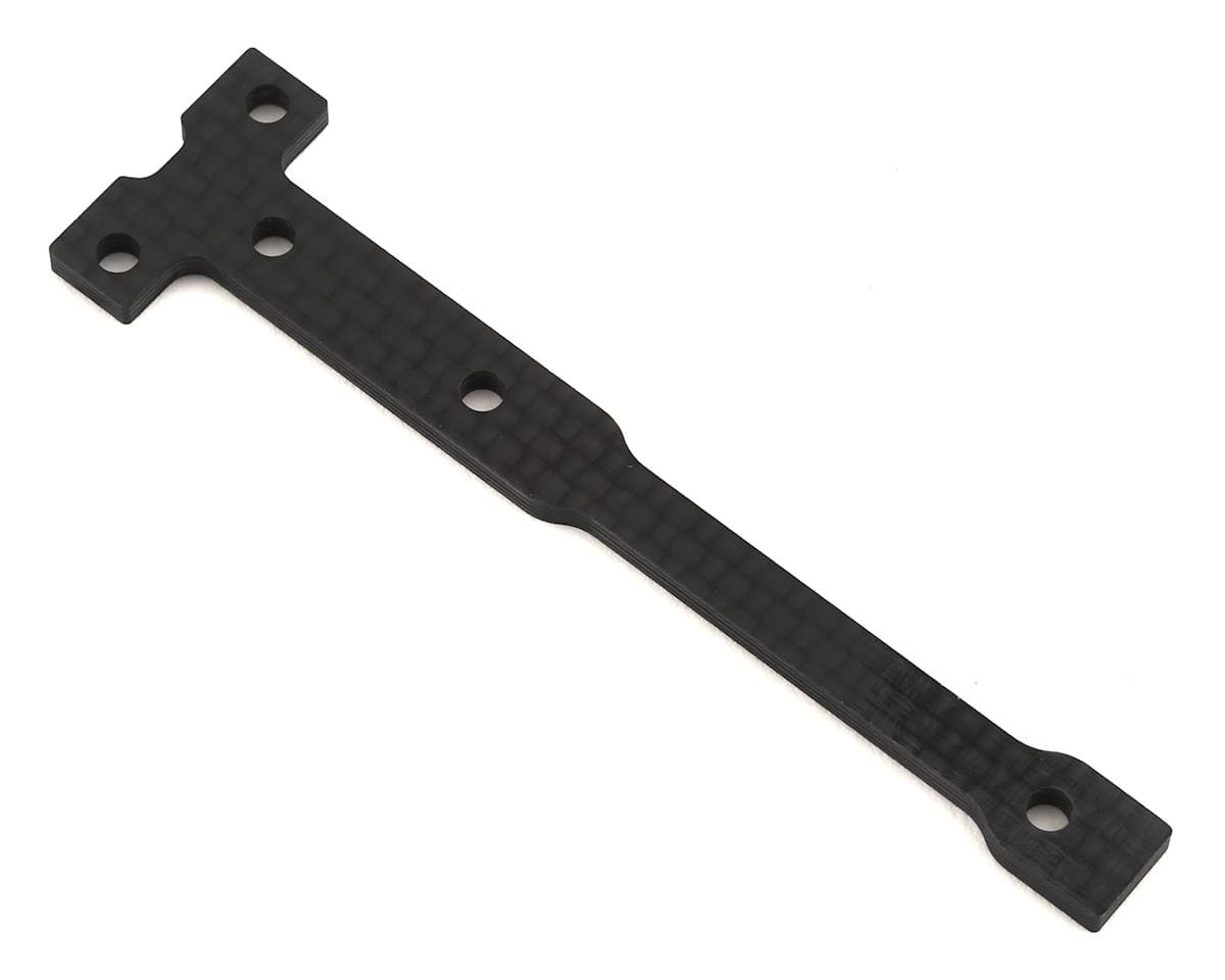 Team Associated RC10B74 Front Chassis Brace Support Carbon Fiber 92114