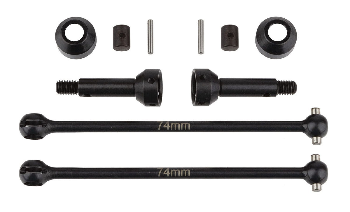 Team Associated RC10B74 Front CVA Set [92190]