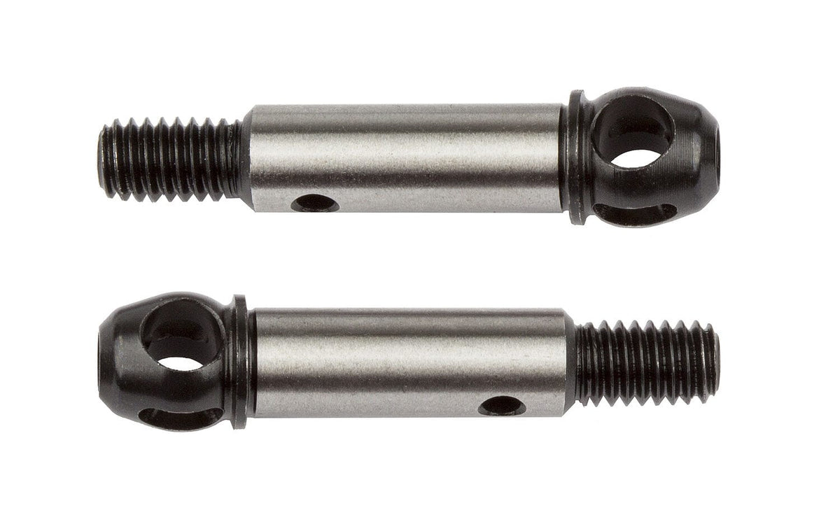Team Associated RC10B74 FT Front DCV Axles [92198]