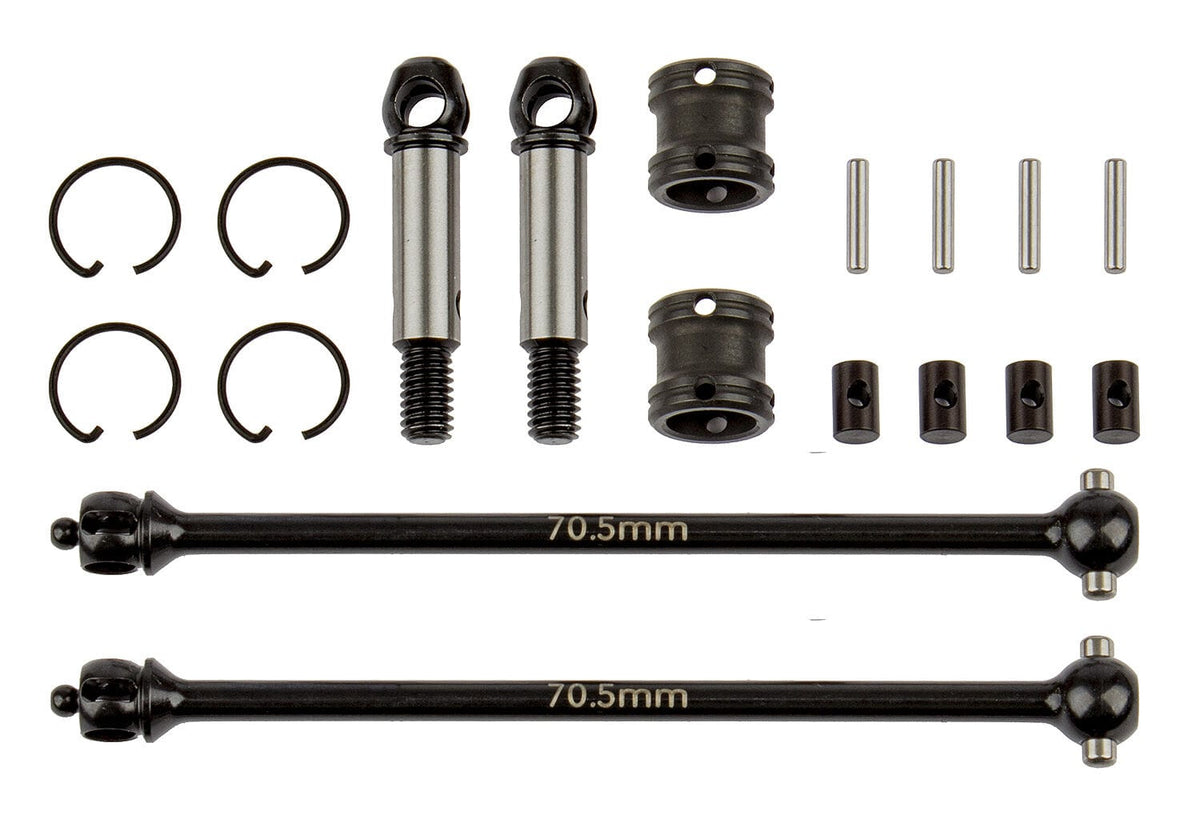 Team Associated RC10B74 FT Front DCV Set [92197]