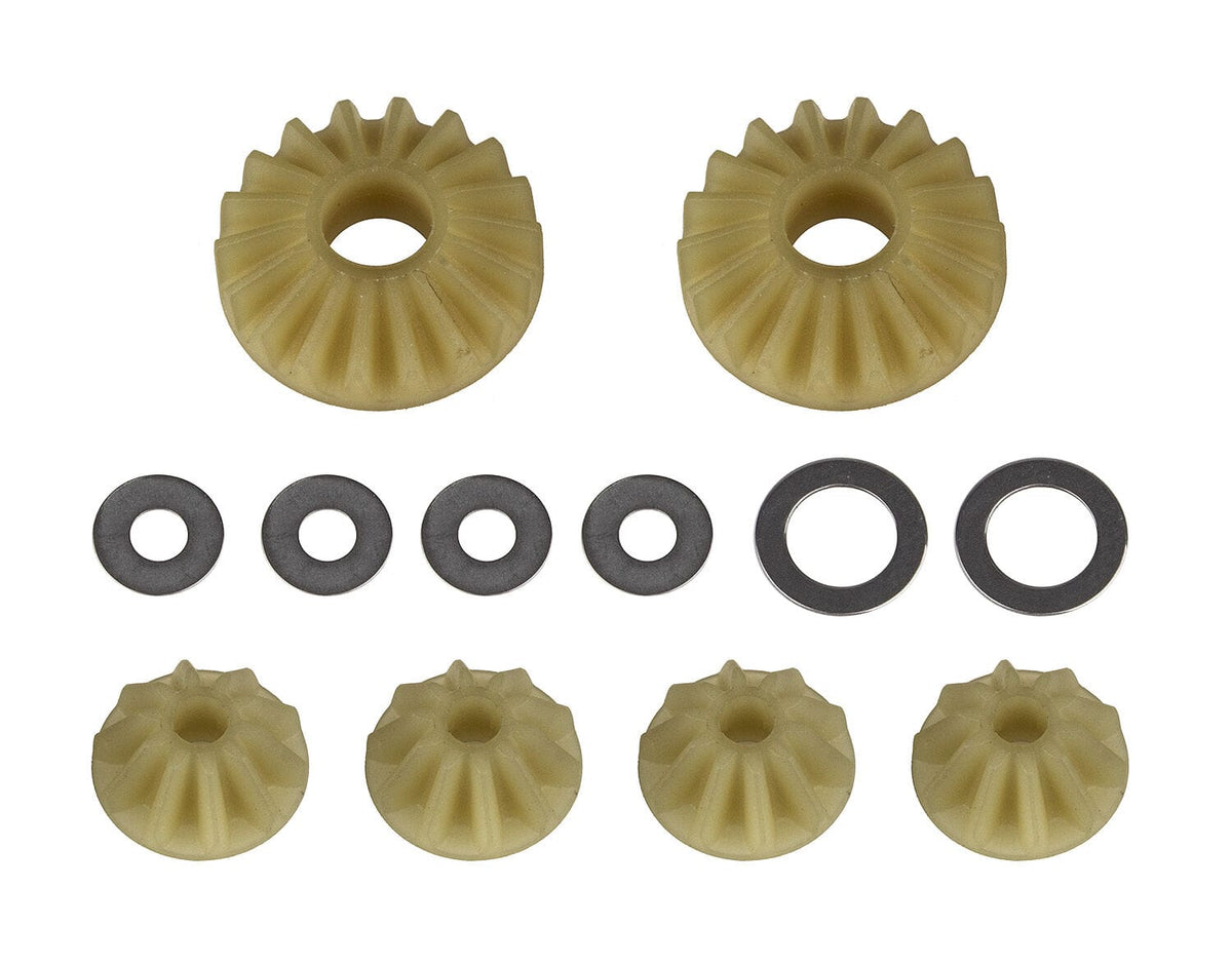 Team Associated RC10B74 FT LTC Differential Rebuild Set, plastic [92307]