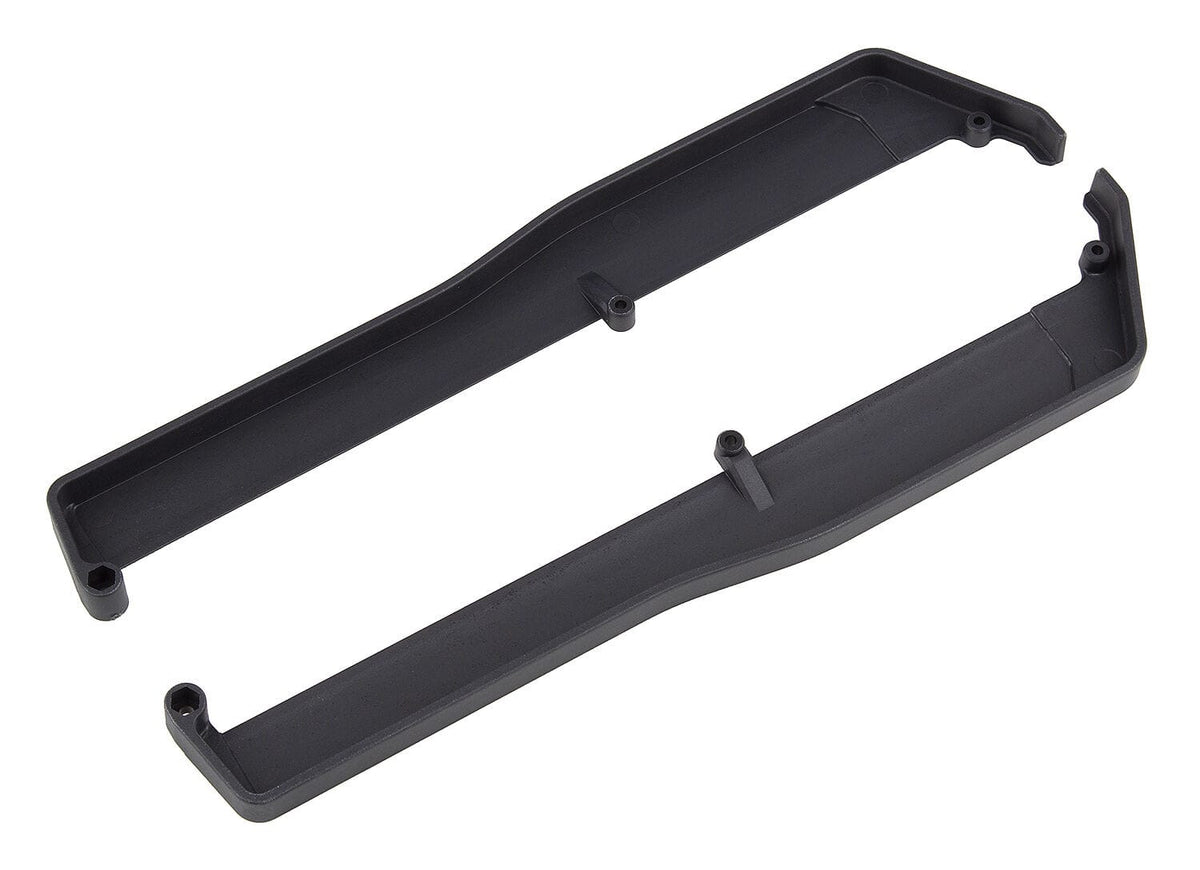 Team Associated RC10B74 FT Side Rails, carbon [92303]