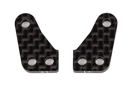 Team Associated RC10B74 FT Steering Block Arms, +1 [92375]