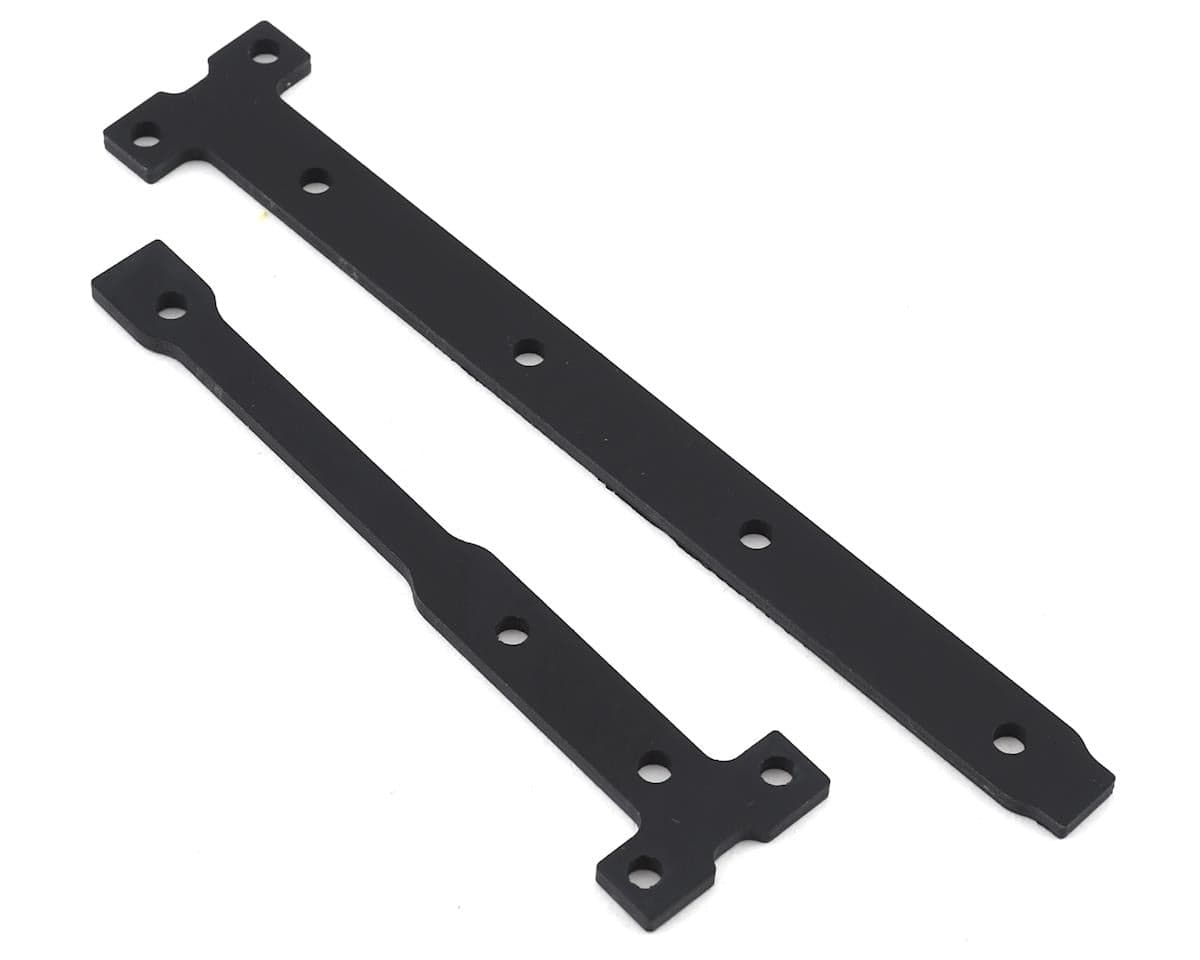 Team Associated RC10B74 G10 Chassis Brace Support Set, 2mm [92255]