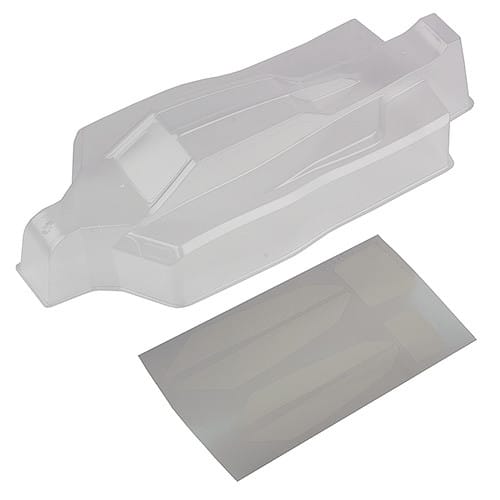 Team Associated RC10B74 Lightweight Body Clear 92251