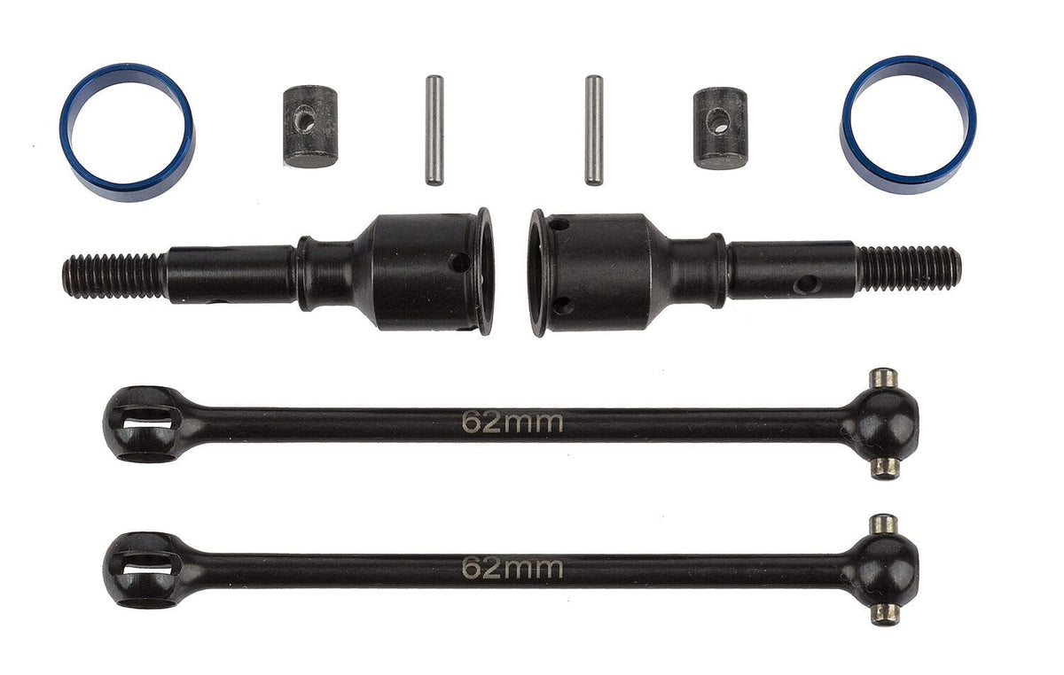 Team Associated RC10B74 Rear CVA Set [92202]