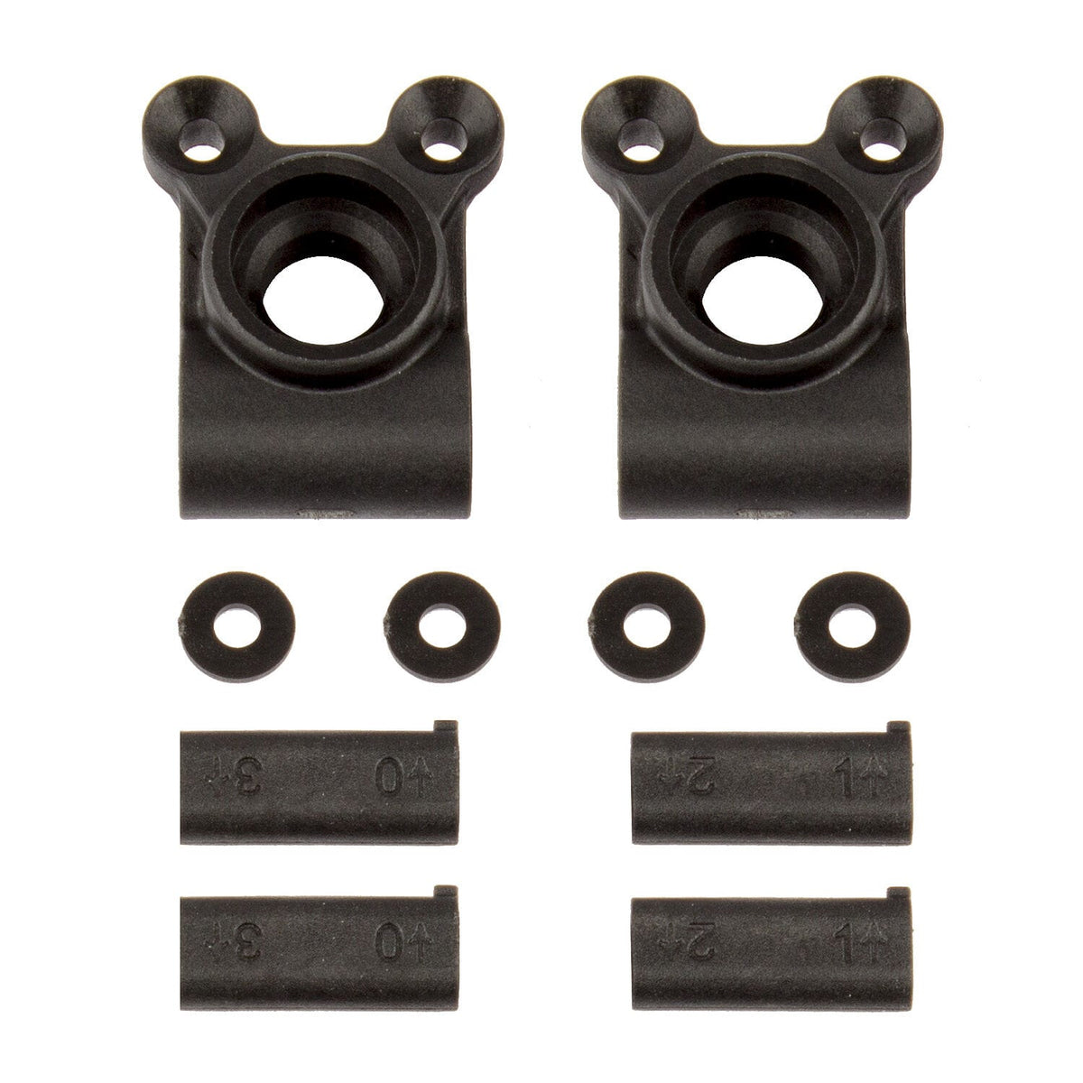 Team Associated RC10B74 Rear Hubs [92178]