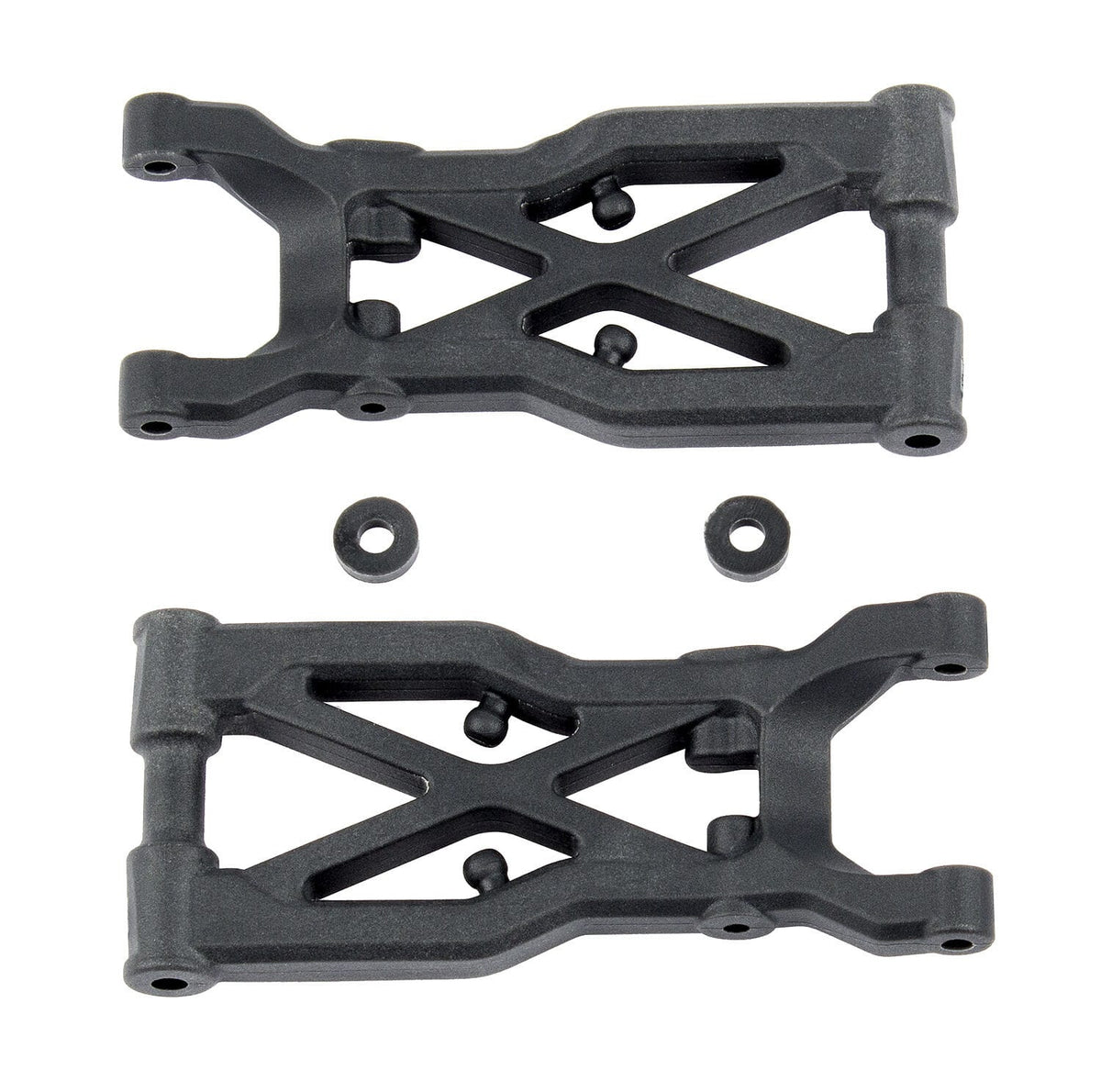 Team Associated RC10B74 Rear Suspension Arms, hard [92131]