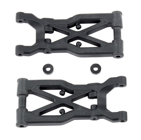Team Associated RC10B74 Rear Suspension Arms, hard [92131]