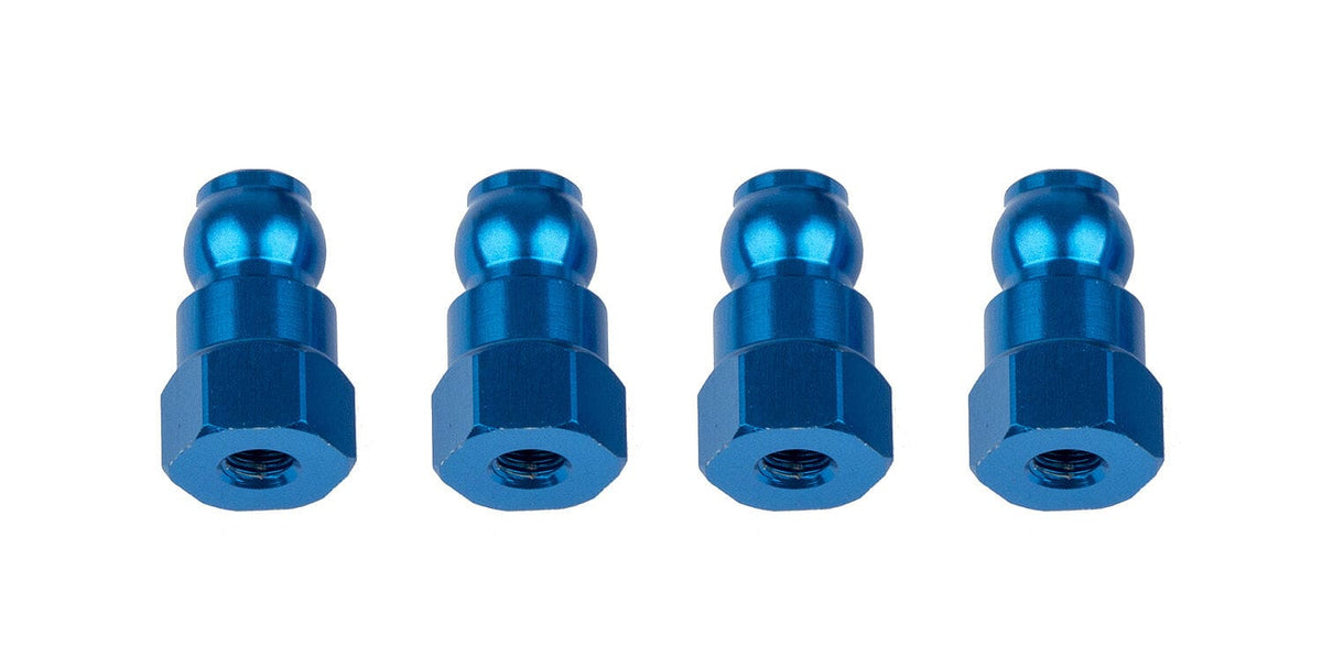 Team Associated RC10B74 Shock Bushings, 10mm [92159]
