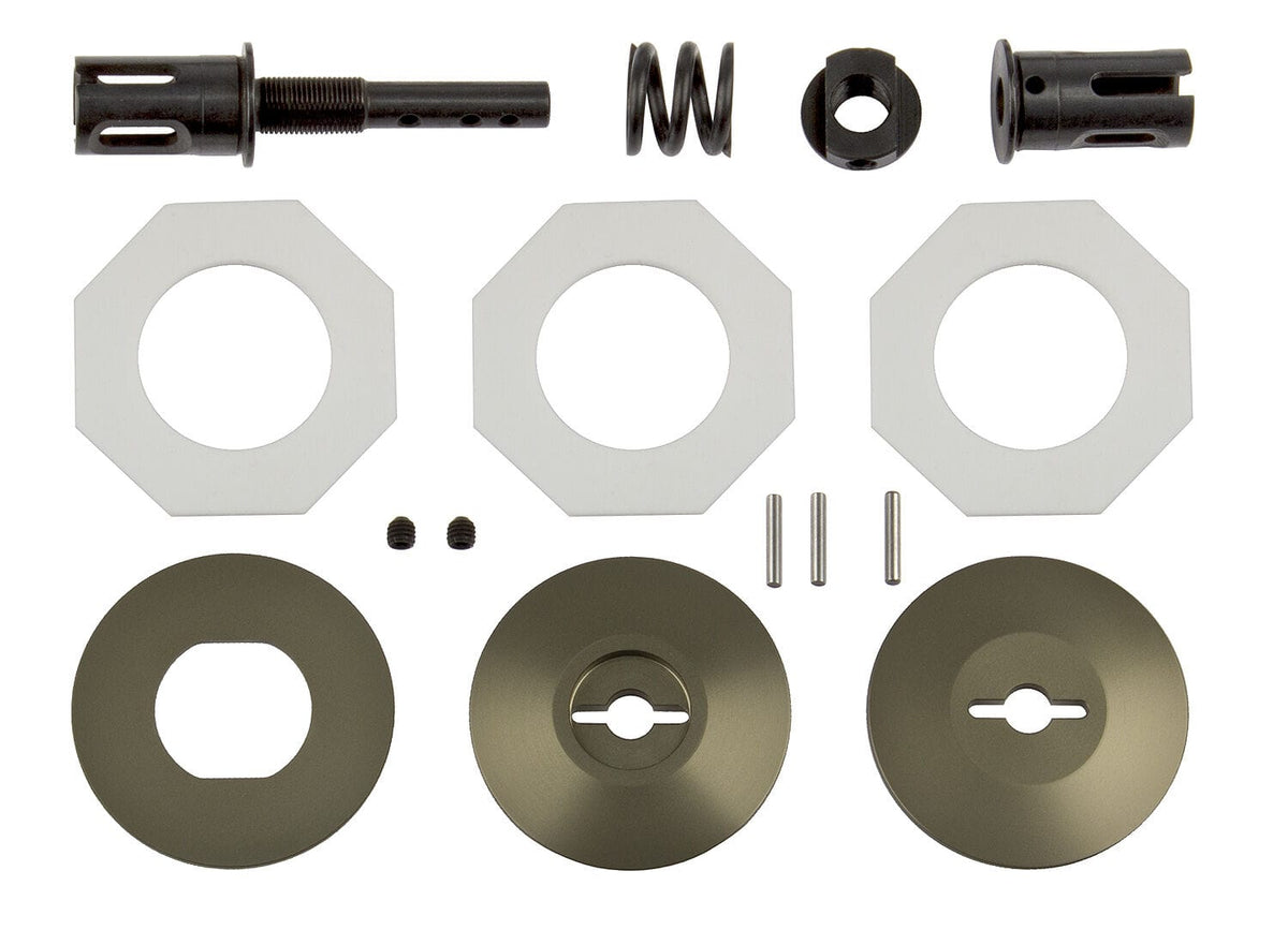 Team Associated RC10B74 Slipper Set [92225]