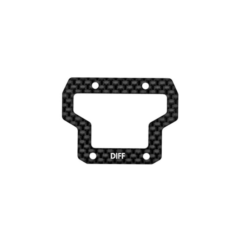 Team Associated RC10B84 Center Bulkhead Brace, Diff [92529]