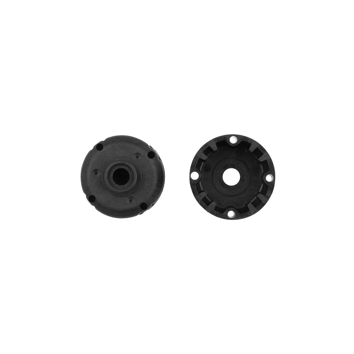 Team Associated RC10B84 Differential Case Set, Front And Rear [92524]