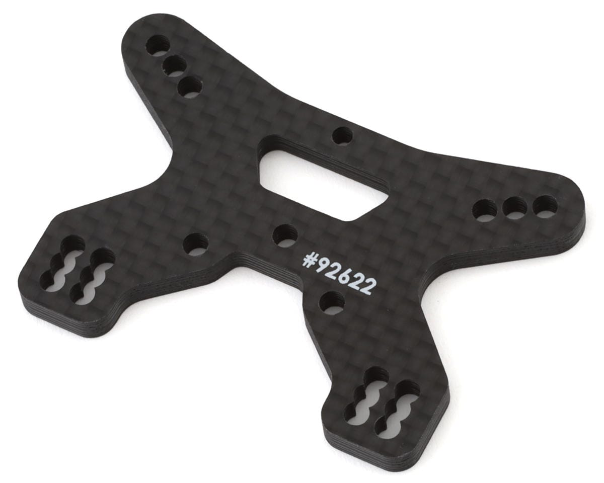 Team Associated RC10B84 Front Shock Tower 73mm Arm 92622