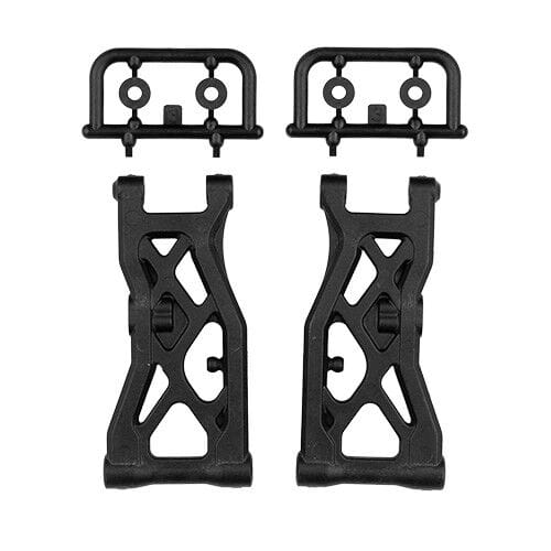 Team Associated RC10B84 Front Suspension Arms, 73mm [92624]