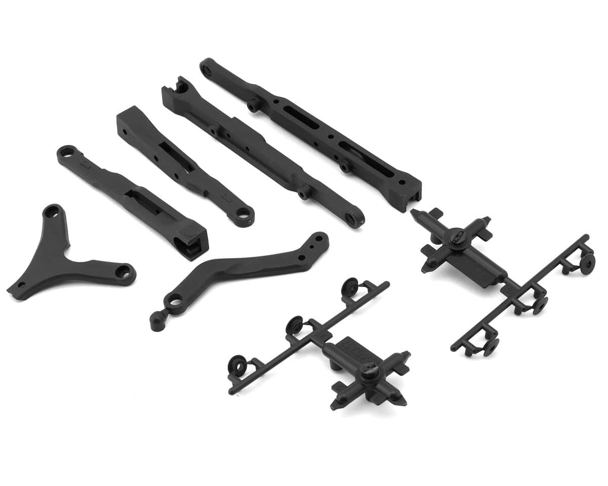 Team Associated RC10B84 FT Carbon Chassis Braces 92504