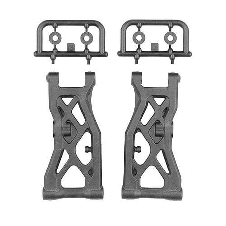 Team Associated RC10B84 FT Carbon Front Suspension Arms, 73mm [92625]